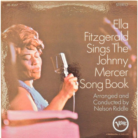 Пластинка Ella Fitzgerald Ella Fitzgerald sings the Johnny Mercer Song Book