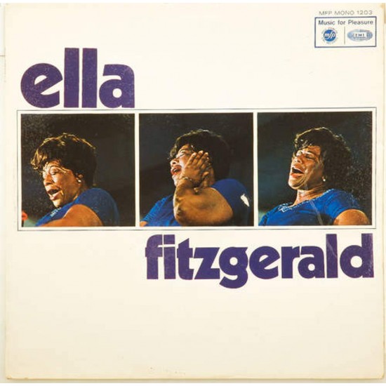 Пластинка Ella Fitzgerald Ella Fitzgerald with Lou Levy Trio