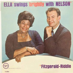 Пластинка Ella Fitzgerald Ella swings brightly with Nelson