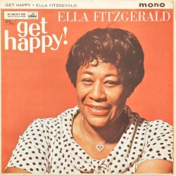 Пластинка Ella Fitzgerald Get Happy!