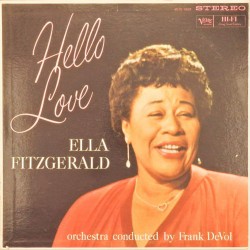 Пластинка Ella Fitzgerald Hello Love