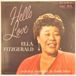 Пластинка Ella Fitzgerald Hello Love