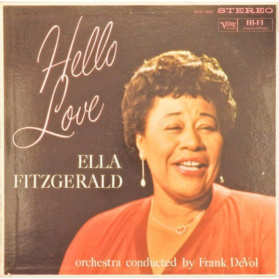 Пластинка Ella Fitzgerald Hello Love