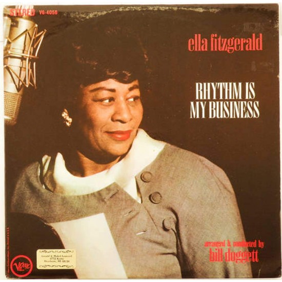 Пластинка Ella Fitzgerald Rhythm Is My Business