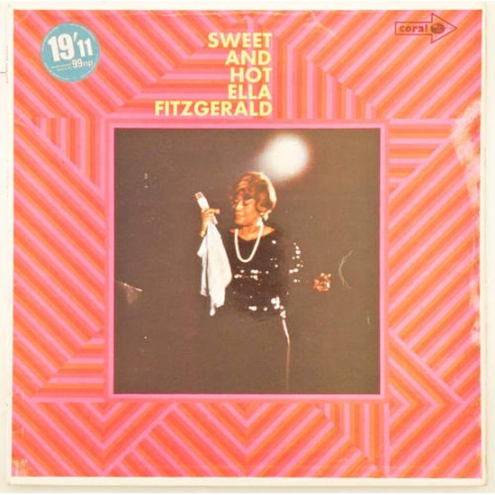 Пластинка Ella Fitzgerald Sweet and hot Ella Fitzgerald