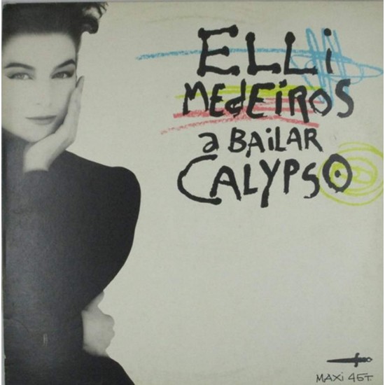 Пластинка Elli Medeiros A Bailar Calypso (45 RPM)