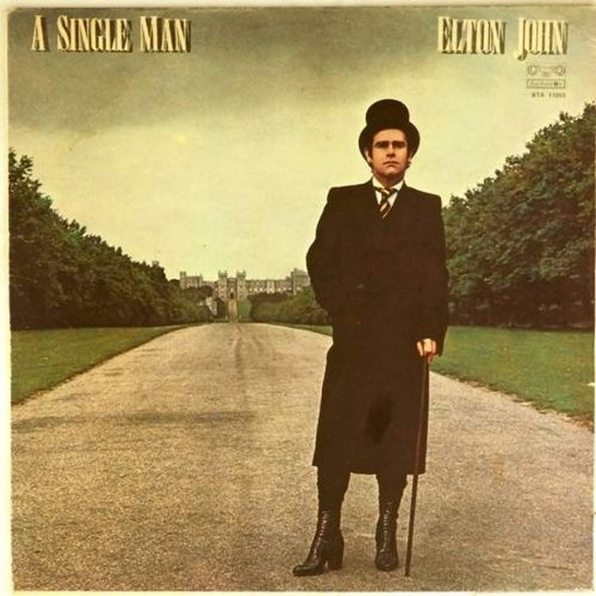 Пластинка Elton John A Single Man