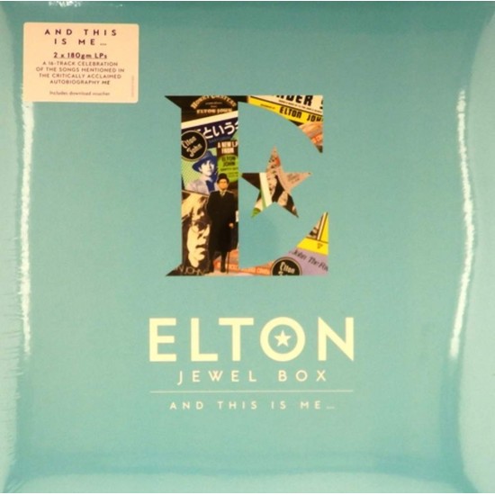 Пластинка Elton John And This Is Me... (2LP Jewel Box)