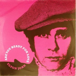 Пластинка Elton John Are you ready for love