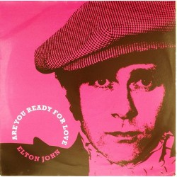 Пластинка Elton John Are you ready for love