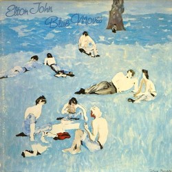 Пластинка Elton John Blue Moves (2 LP)