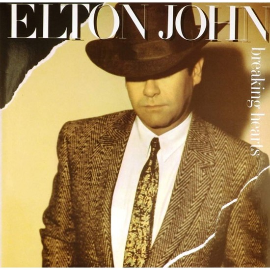 Пластинка Elton John Breaking hearts