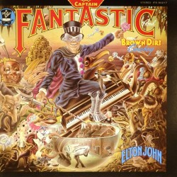 Пластинка Elton John Captain Fantastic and The Brown Dirt Cowboy