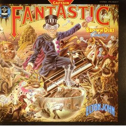 Пластинка Elton John Captain Fantastic and The Brown Dirt Cowboy