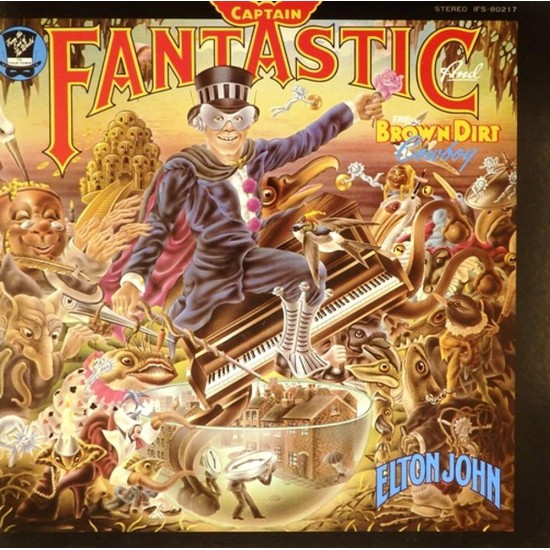 Пластинка Elton John Captain Fantastic and The Brown Dirt Cowboy