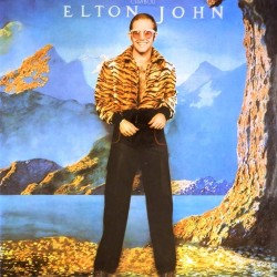 Пластинка Elton John Caribou