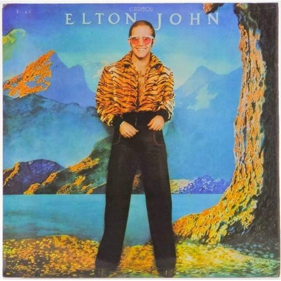 Пластинка Elton John Caribou