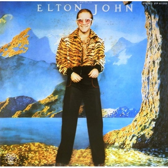 Пластинка Elton John Caribou