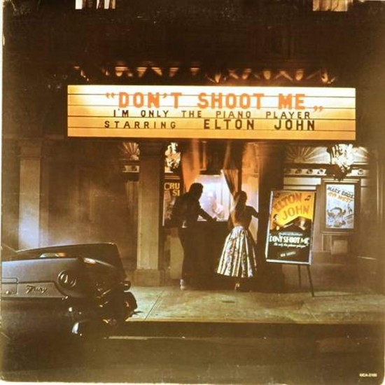 Пластинка Elton John Don't Shoot Me I'm Only The Piano Player