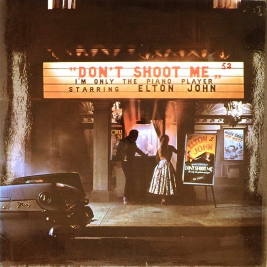 Пластинка Elton John Don't Shoot Me I'm Only The Piano Player