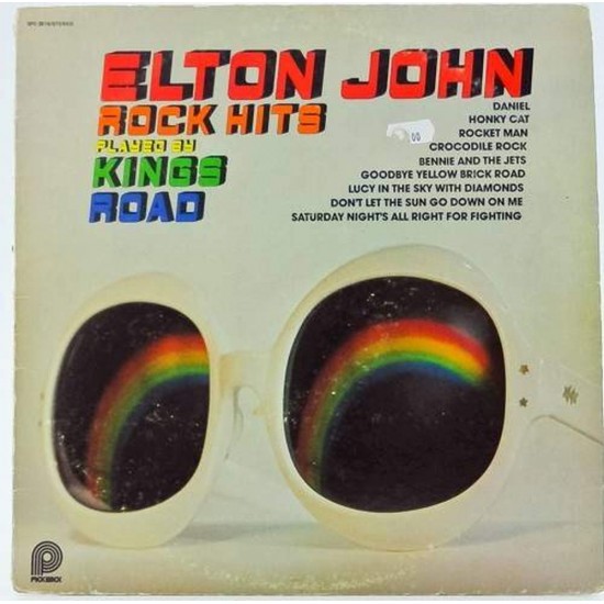 Пластинка Elton John Elton John rock hits played by Kings road