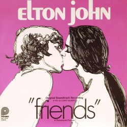 Пластинка Elton John Friends. Original Soundtrack Recording a Film by Lewis Gilbert