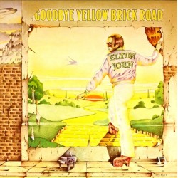 Пластинка Elton John Goodbye Yellow Brick Road (2LP)