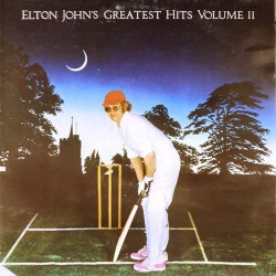 Пластинка Elton John Greatest Hits. Volume II