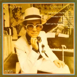 Пластинка Elton John ‎ Greatest Hits