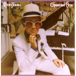 Пластинка Elton John Greatest Hits