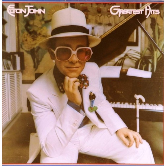 Пластинка Elton John Greatest Hits