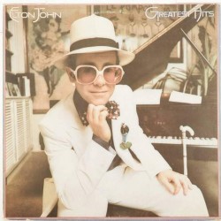 Пластинка Elton John Greatest Hits