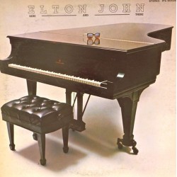 Пластинка Elton John Here and There