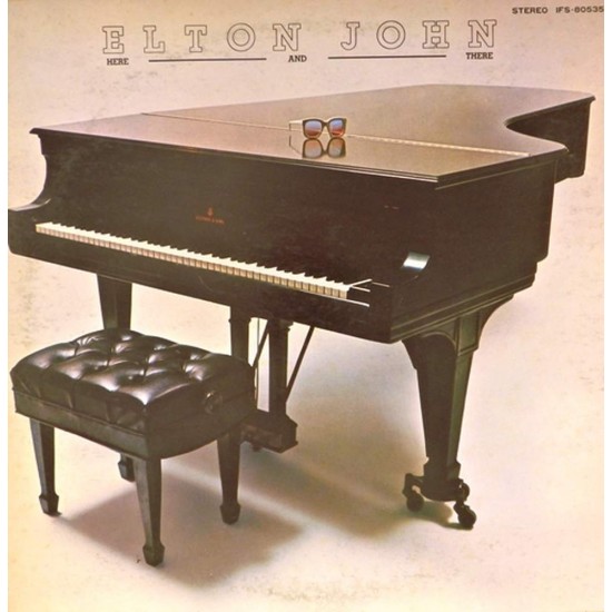 Пластинка Elton John Here and There