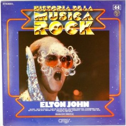 Пластинка Elton John Historia dela Music Rock (best)
