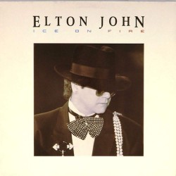 Пластинка Elton John Ice on fire