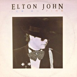 Пластинка Elton John Ice on fire