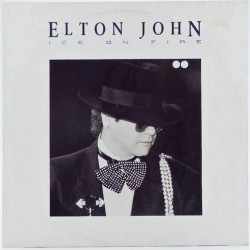 Пластинка Elton John Ice on fire