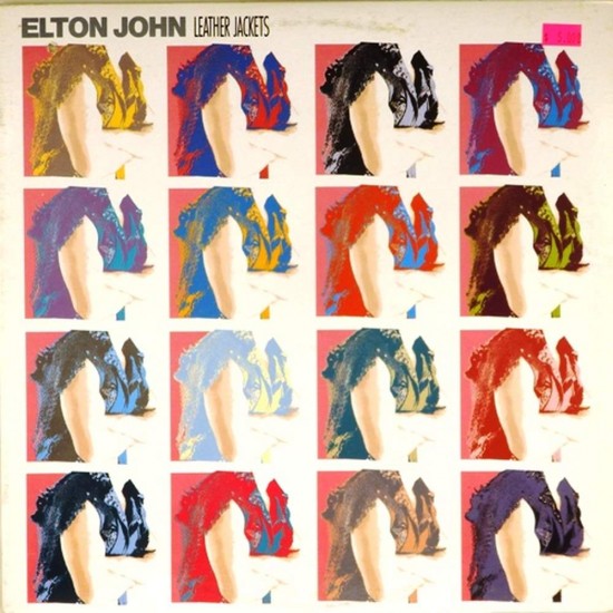 Пластинка Elton John Leather Jackets