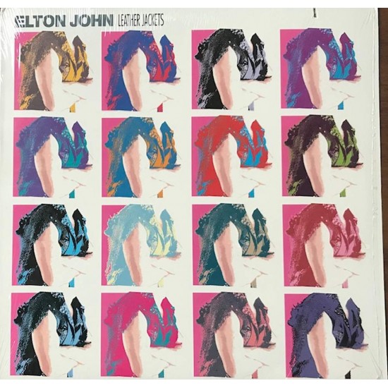 Пластинка Elton John Leather Jackets