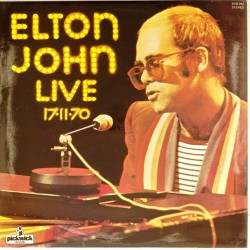 Пластинка Elton John Live 17.11.70