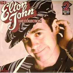 Пластинка Elton John Live collection (2LP)