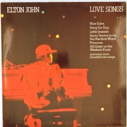 Пластинка Elton John Love Songs