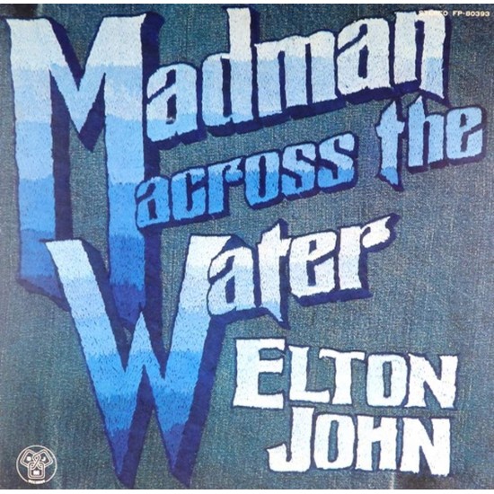 Пластинка Elton John Madman Across the Water