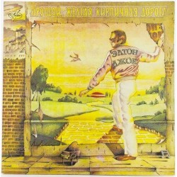 Пластинка Elton John Прощай, желтая кирпичная дорога (2 LP)