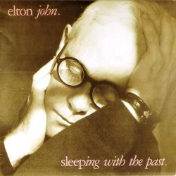 Пластинка Elton John Sleeping with the past