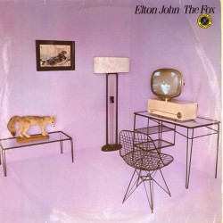 Пластинка Elton John The Fox