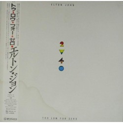 Пластинка Elton John Too Low For Zero