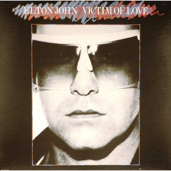 Пластинка Elton John Victim of love