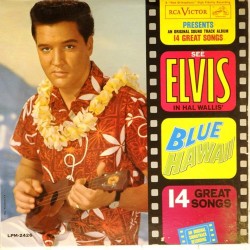 Пластинка Elvis Presley 14 greatest songs